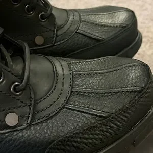 Polo Ralph Lauren | Shoes | Polo Ralph Lauren Burson Black  display picture 3